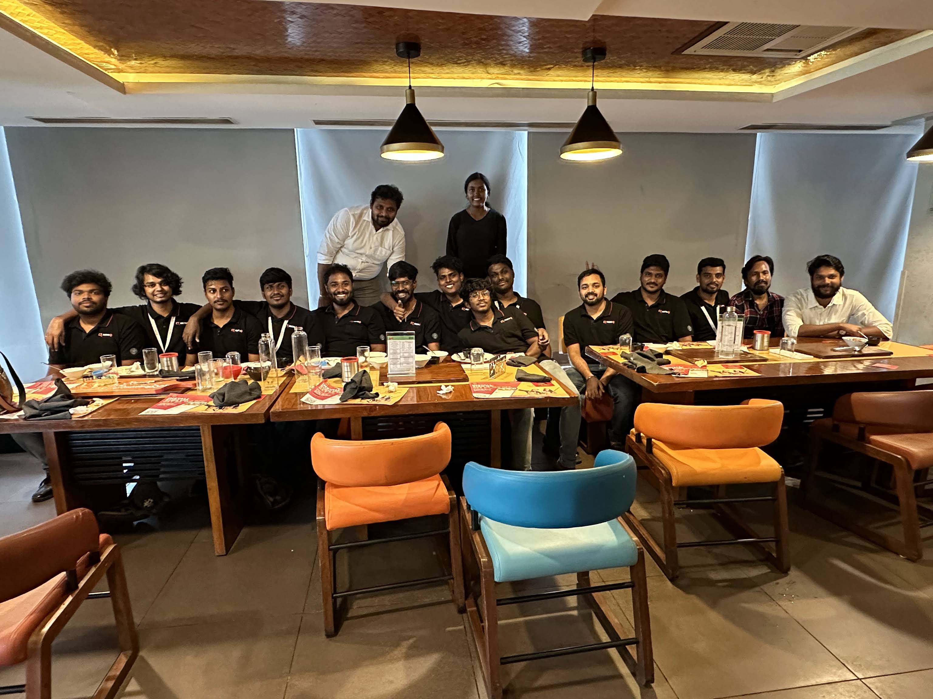 Team Celebration